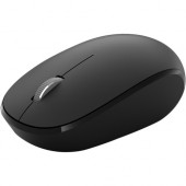 Microsoft Bluetooth Mouse - Wireless - Bluetooth - 2.40 GHz - Matte Black - 1000 dpi - Scroll Wheel - 4 Button(s) RJN-00001