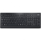 Fujitsu Accessory Keyboard KB955 - Cable Connectivity - USB Interface - English (US) - PC, Windows - Black S26381-K955-L402