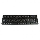 Seal Shield SEAL Flex Medical Grade Washable Keyboard - USB - 107 Keys - TAA Compliance SSF106