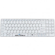 Seal Shield CleanWipe Medical Keyboard - AES128 Encryption - Cable Connectivity - USB Interface - 99 Key - French - Windows, Mac - Scissors Keyswitch - White SSKSV099FR