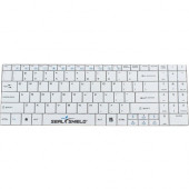 Seal Shield Cleanwipe Waterproof Keyboard - SSKSV099UK - Cable Connectivity - USB Interface - 99 Key - English (UK) - Compatible with Mac, PC - QWERTY Keys Layout - Scissors - White SSKSV099UK