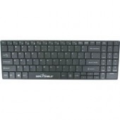 Seal Shield WASHABLE SMALL WIRELESS KEYBOARD BLACK - TAA Compliance SSKSV099WV2