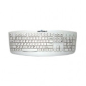 Seal Shield Silver Storm STWK503 Keyboard - USB - White - RoHS, TAA, WEEE Compliance STWK503