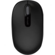 Microsoft 1850 Mouse - Optical - Wireless - Radio Frequency - Black - USB 2.0 - 1000 dpi - Scroll Wheel - Symmetrical U7Z-00001