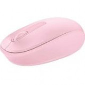 Microsoft 1850 Mouse - Wireless - Light Orchid Pink U7Z-00021