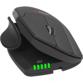 Contour Unimouse Mouse - PixArt PMW3330 - Wireless - Radio Frequency - USB - 2800 dpi - Scroll Wheel - 6 Button(s) - Left-handed Only UNIMOUSE-L-WL