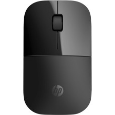 HP Z3700 Black Wireless Mouse - Blue LED - Wireless - Radio Frequency - Black - USB - Scroll Wheel V0L79AA#ABL