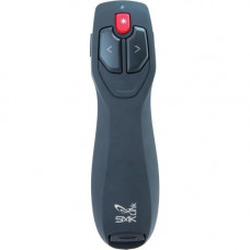 SMK-Link RemotePoint Ruby Pro Wireless Presentation Remote Control with Red Laser Pointer (VP4592) - Wireless PowerPoint Remote with red laser pointer, a 70-foot range and no learning curve (macOS & WIndows) VP4592