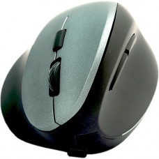 SMK-Link Ergonomic Bluetooth Mouse - Optical - Wireless - Bluetooth/Radio Frequency - USB - 1600 dpi - Scroll Wheel - 5 Button(s) VP6158