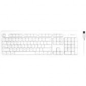 Mace Group Macally Full Size USB Keyboard with 2 USB Ports for Mac - Cable Connectivity - USB Interface - Mac OS XKEYHUB