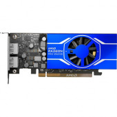 Advanced Micro Devices AMD Radeon Pro W6400 Graphic Card - 4 GB GDDR6 - Half-height - PCI Express 4.0 x4 - DisplayPort 100-506189