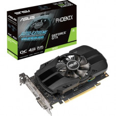 Asus NVIDIA GeForce GTX 1650 Graphic Card - 4 GB GDDR5 - 1.49 GHz Core - 1.71 GHz Boost Clock - 128 bit Bus Width - PCI Express 3.0 - DisplayPort - HDMI - DVI 90YV0CV0-M0AA00