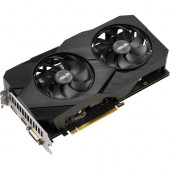 Asus Dual DUAL-GTX1660S-O6G-EVO GeForce GTX 1660 SUPER Graphic Card - 6 GB GDDR6 - 1.53 GHz Core - 192 bit Bus Width - DisplayPort - HDMI - DVI 90YV0DS3-M0AA00