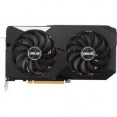 Asus AMD Radeon RX 6600 Graphic Card - 8 GB GDDR6 - Full-height - 2.06 GHz Game Clock - 2.49 GHz Boost Clock - 128 bit Bus Width - PCI Express 4.0 x16 - DisplayPort - HDMI DUAL-RX6600-8G