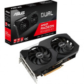 Asus AMD Radeon RX 6600 XT Graphic Card - 8 GB GDDR6 - 2.40 GHz Game Clock - 2.61 GHz Boost Clock - 128 bit Bus Width - PCI Express 4.0 - DisplayPort - HDMI DUAL-RX6600XT-O8G