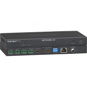 Kanexpro NetworkAV Over IP Encoder w/ POE & RS-232 - Functions: Video Encoding, Audio Embedding - 1920 x 1080 - H.264, MPEG-4, AVC - Network (RJ-45) - External EXT-NETAVTX