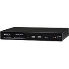 Harman International Industries AMX NMX-ENC-N2135A Video Encoder with KVM, PoE, SFP, HDMI, AES67 Support - Functions: Video Encoding, Video Scaling, Audio Embedding - 1920 x 1200 - VGA - Network (RJ-45) - USB - Surface-mountable, Wall Mountable, Rack-moun