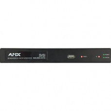 Harman International Industries AMX H.264 Compressed Video over IP Encoder, PoE, SFP, HDMI, USB for Record - Functions: Video Encoding, Video Recording, Audio Embedding - 1920 x 1080 - H.264 - VGA - Network (RJ-45) - USB - Rack-mountable - TAA Compliance 