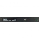 Harman International Industries AMX H.264 Compressed Video over IP Decoder, PoE, SFP, HDMI, USB for Record - Functions: Video Decoding, Video Recording, Audio Embedding - 1920 x 1080 - H.264 - Network (RJ-45) - USB - Rack-mountable FGN3232-SA