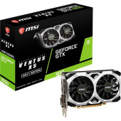 Micro-Star International  MSI VENTUS GeForce GTX 1650 D6 VENTUS XS OCV1 GeForce GTX 1650 Graphic Card - 4 GB GDDR6 - 128 bit Bus Width - DisplayPort - HDMI - DVI G165D6VXSC1