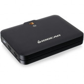 IOGEAR UpStream Mobile Capture Adapter - Functions: Video Capturing, Video Streaming - 3840 x 2160 - USB - 1 Pack - PC, Mac - Mountable GUV302P