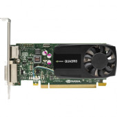 HP NVIDIA Quadro K620 Graphic Card - 2 GB DDR3 SDRAM - Low-profile - DisplayPort - DVI J1P71AV