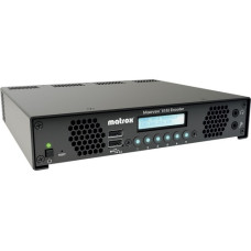 Matrox Maevex 6152 Quad 4K Encoder Appliance - Functions: Video Encoding, Video Scaling, Video Streaming, Video Recording, Audio Encoder - 4096 x 2160 - MPEG-4, H.264, MPEG-2 TS - DisplayPort - Network (RJ-45) - USB - Audio Line In - Audio Line Out - PC -