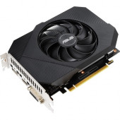 Asus Phoenix PH-GTX1650-O4GD6-P GeForce GTX 1650 Graphic Card - 4 GB GDDR6 - 1.41 GHz Core - 128 bit Bus Width - DisplayPort - HDMI - DVI PH-GTX1650-O4GD6-P