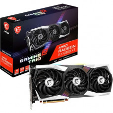 Micro-Star International  MSI AMD Radeon RX 6800 XT Graphic Card - 16 GB GDDR6 - 2.07 GHz Game Clock - 2.31 GHz Boost Clock - 256 bit Bus Width - PCI Express 4.0 - DisplayPort - HDMI R6800XTGZT16