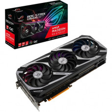 Asus ROG AMD Radeon RX 6700 XT Graphic Card - 12 GB GDDR6 - 2.55 GHz Game Clock - 2.62 GHz Boost Clock - 192 bit Bus Width - PCI Express 4.0 - DisplayPort - HDMI ROG-STRIX-RX6700XT-O12G-G