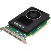 HP NVIDIA Quadro M2000 Graphic Card - 4 GB - DisplayPort T7T42AV