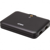 ATEN CAMLIVE+ (HDMI to USB-C UVC Video Capture with PD3.0 Power Pass-Through) - Functions: Video Capturing, Video Streaming - USB 3.2 (Gen 1) Type C - 3840 x 2160 - USB - 1 Pack - Mac, PC, Android - External UC3021