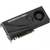 PNY GeForce GTX 1660 Ti Graphic Card - 1.50 GHz Core - 1.77 GHz Boost Clock - 6 GB GDDR6 - Dual Slot Space Required - 192 bit Bus Width - Fan Cooler - OpenGL 4.5, DirectX 12, Vulkan - 1 x DisplayPort - 1 x HDMI - 1 x Total Number of DVI (1 x DVI-D) - PC V