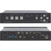 Kramer HDMI, PC and CV to HDMI Classroom Switcher / Scaler - Functions: Video Scaling, Video Switcher - 1920 x 1080 - VGA - DVI - Network (RJ-45) - Audio Line In - Rack-mountable VP-439