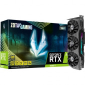 Zotac NVIDIA GeForce RTX 3080 Ti Graphic Card - 12 GB GDDR6X - 1.67 GHz Boost Clock - 384 bit Bus Width - PCI Express 4.0 x16 - DisplayPort - HDMI ZT-A30810D