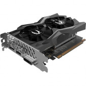 Zotac NVIDIA GeForce GTX 1650 Graphic Card - 4 GB GDDR6 - 1.65 GHz Boost Clock - 128 bit Bus Width - DisplayPort - HDMI - DVI ZT-T16520J-10L