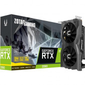 Zotac NVIDIA GeForce RTX 2060 Graphic Card - 12 GB GDDR6 - 1.65 GHz Boost Clock - 192 bit Bus Width - PCI Express 3.0 - DisplayPort - HDMI ZT-T20620F-10M