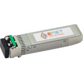 Enet Components Adva Compatible 0061004014 - Functionally Identical 1000BASE-ZX SFP 1550nm 70km w/DOM Single-mode Duplex LC - Programmed, Tested, and Supported in the USA, Lifetime Warranty" 0061004014-ENC