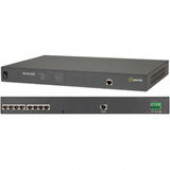 Perle IOLAN SCS8 DC Secure Console Server - 2 x RJ-45 10/100/1000Base-T Network, 8 x RJ-45 Serial - 1 x PCI 04030870