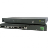 Perle IOLAN SDS32C Secure Terminal Server - Twisted Pair - 2 x Network (RJ-45) - 10/100/1000Base-T - Gigabit Ethernet - Management Port - RoHS, WEEE Compliance 04031624