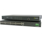 Perle IOLAN SDS32C DC Terminal Server - Twisted Pair - 2 x Network (RJ-45) - 10/100/1000Base-T - Gigabit Ethernet - Management Port - RoHS, WEEE Compliance 04031650