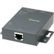 Perle IOLAN SDS1 GR Secure Device Server - 512 MB - Twisted Pair - 1 x Network (RJ-45) - 1 x Serial Port - 10/100/1000Base-T - Gigabit Ethernet - Management Port - Wall Mountable, Panel-mountable, Rail-mountable 04031824