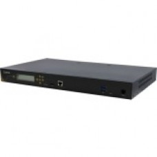 Perle IOLAN SCG34 RU-M Console Server - 1000 MB - Twisted Pair, Optical Fiber - 2 Total Expansion Slot(s) - 2 x Network (RJ-45) - 19 x USB - 17 x Serial Port - 10/100/1000Base-T, 1000Base-X - Gigabit Ethernet - Management Port - Rack-mountable, Rail-mount