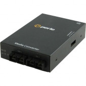 Perle S-100MM-S2SC120 Media Converter - 2 x SC Ports - 100Base-FX, 100Base-ZX - Wall Mountable, Rack-mountable, Rail-mountable - REACH, RoHS, WEEE Compliance 05060124