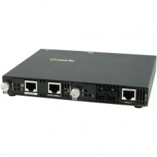 Perle SMI-100-S2SC120 Media Converter - 2 x Network (RJ-45) - 1 x SC Ports - Management Port - 100Base-ZX, 100Base-TX - External, Rail-mountable, Rack-mountable, Wall Mountable - REACH, RoHS, WEEE Compliance 05070424