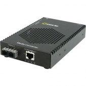 Perle S-1110PP-S2SC10 Media Converter - 1x PoE+ (RJ-45) Ports - 1 x SC Ports - 1000Base-LX, 10/100/1000Base-T, 1000Base-LH - Rail-mountable, Rack-mountable, Wall Mountable - REACH, RoHS, WEEE Compliance 05081044