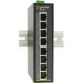 Perle IDS-108F Industrial Ethernet Switch - 9 Ports - 2 Layer Supported - Optical Fiber, Twisted Pair - Wall Mountable, Rail-mountable, Panel-mountable, Rack-mountable - 5 Year Limited Warranty 07009880