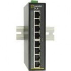 Perle IDS-108F Industrial Ethernet Switch - 9 Ports - 2 Layer Supported - Optical Fiber, Twisted Pair - Wall Mountable, Rail-mountable, Panel-mountable, Rack-mountable - 5 Year Limited Warranty 07009900