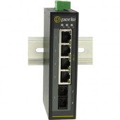 Perle IDS-105F Industrial Ethernet Switch - 5 Ports - 2 Layer Supported - Rail-mountable, Wall Mountable, Panel-mountable - 5 Year Limited Warranty - REACH, RoHS, WEEE Compliance 07010070