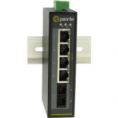 Perle IDS-105F-S2SC20-XT - Industrial Ethernet Switch - 5 Ports - 2 Layer Supported - Rail-mountable, Panel-mountable, Wall Mountable - 5 Year Limited Warranty - REACH, RoHS, WEEE Compliance 07010220